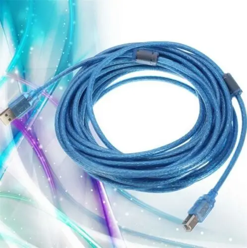 30 سنتيمتر اسرع USB 2.0 نوع A-B الذكور طابعة تمديد الحبل لكانون ديل