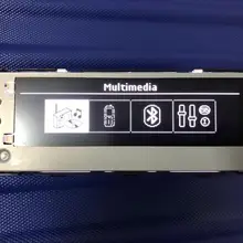 Настоящий автомобильный белый экран с поддержкой USB Bluetooth дисплей, монитор 6 pin для peugeot 301 408 508 для citroen C4L