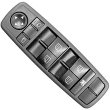 2518200110 Front Left Driver Side Door Power Window Switch for Mercedes Benz W164 V251 X164 ML GL R Class цена 2518200110 Front Left Driver Side Door Power Window Switch for Mercedes Benz W164 V251 X164 ML GL R Class цены онлайн