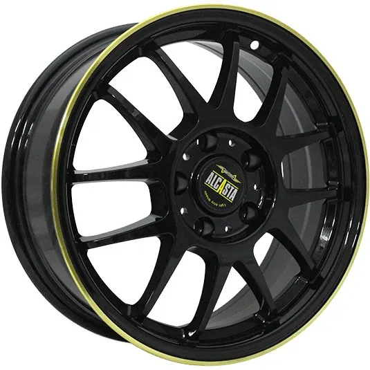 ALCASTA M26 6.5x16/4x100 ET50 D60.1 BKYS | Автомобили и мотоциклы
