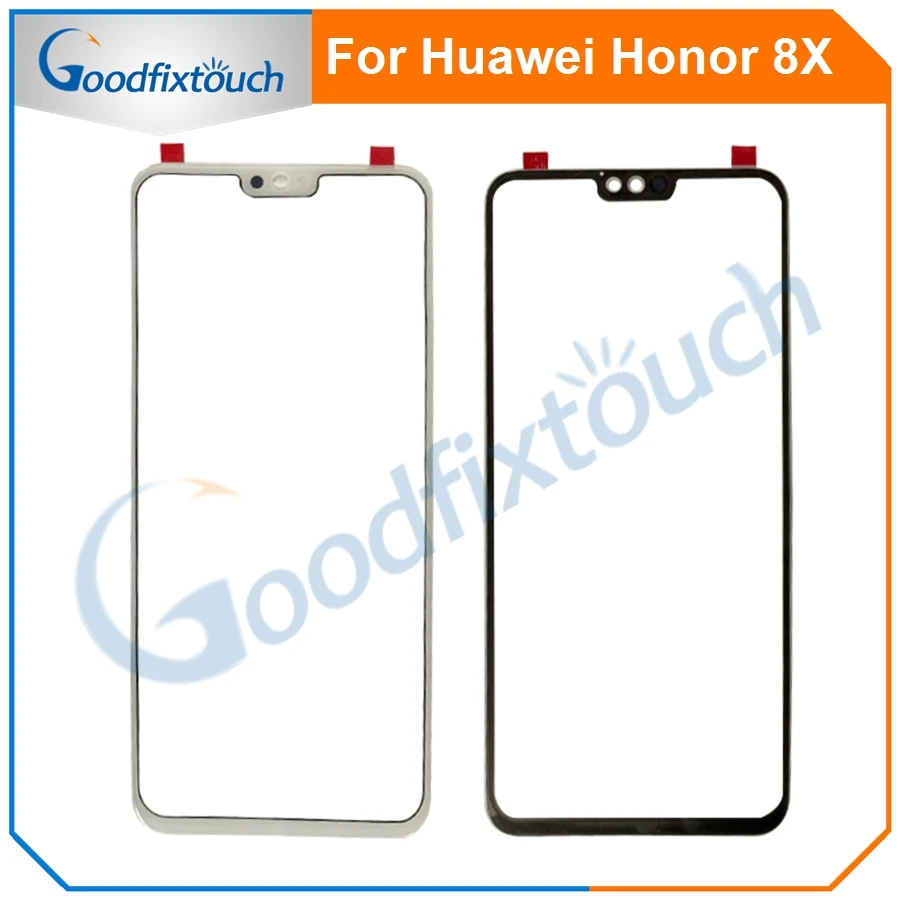 

6.5" For Huawei Honor 8X Touch Screen Glass Panel Sensor Touchpad Front Glass Panel For Huawei Honor 8X Replacement Parts