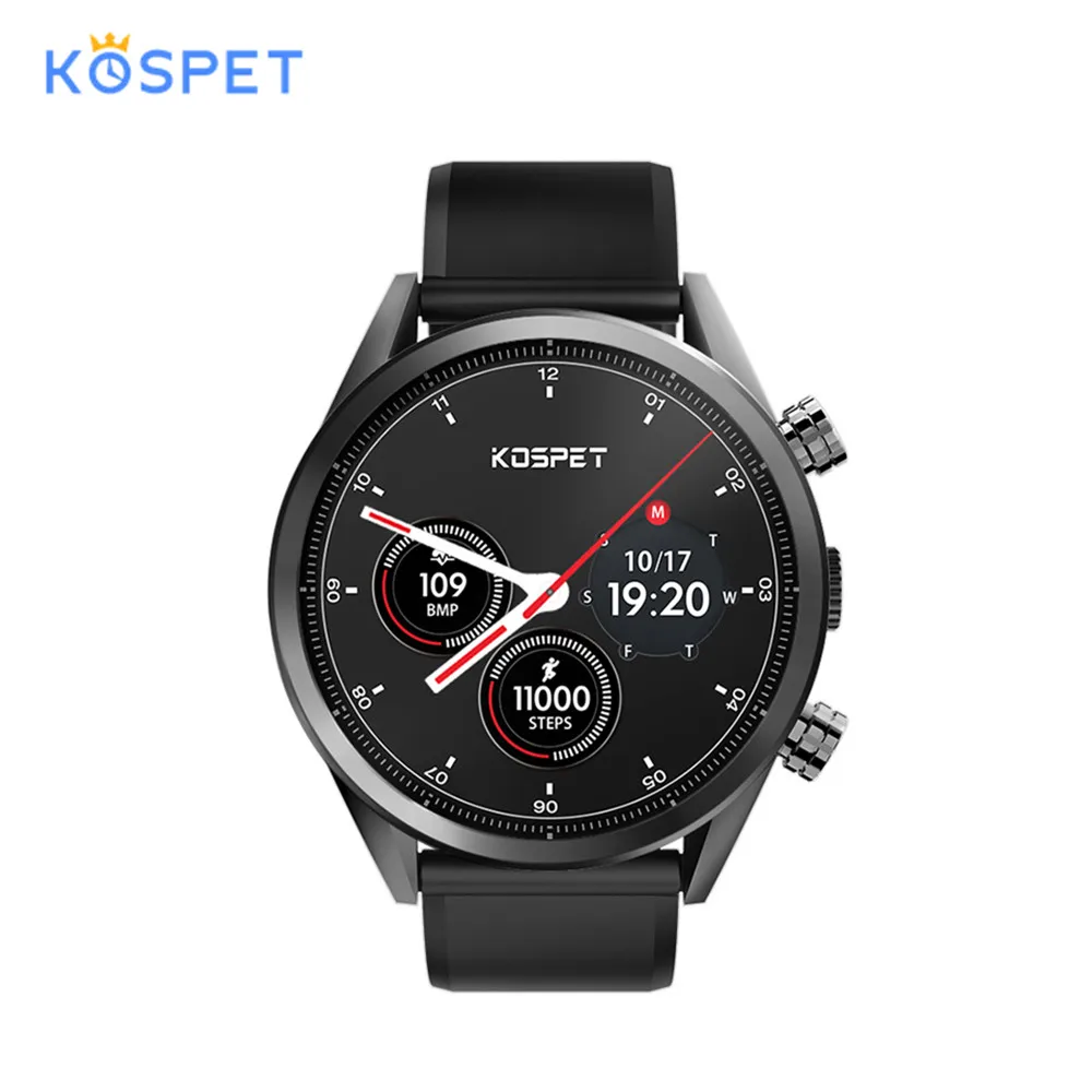 

Kospet Hope Lite 4G Smartwatch Phone 1.39 inch Android 7.1 MTK6739 Quad Core 1.25GHz 1GB RAM 16GB ROM IP67 Waterproof SmartWatch