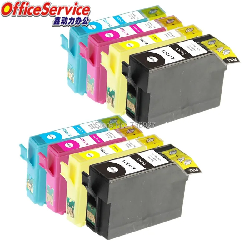 8X T1301 compatible Ink Cartridge For Epson Stylus SX525WD/SX535WD