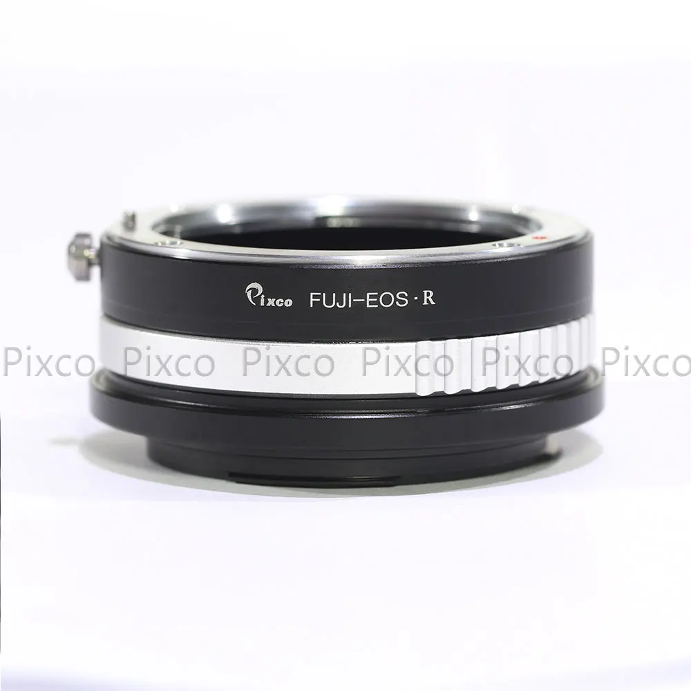 Переходное кольцо для объектива Pixco Canon EOS R Fuji подходит камеры + подарки|Адаптеры