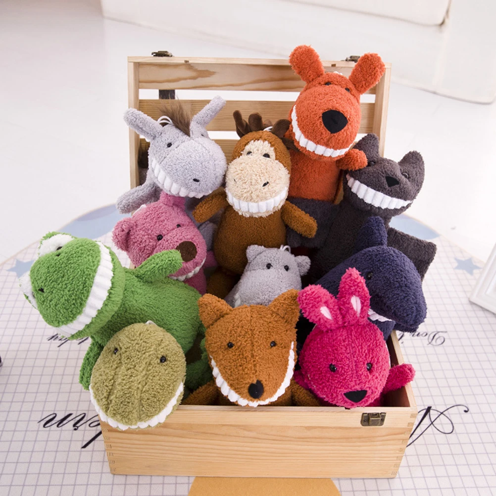 stuffed dolls with teeth