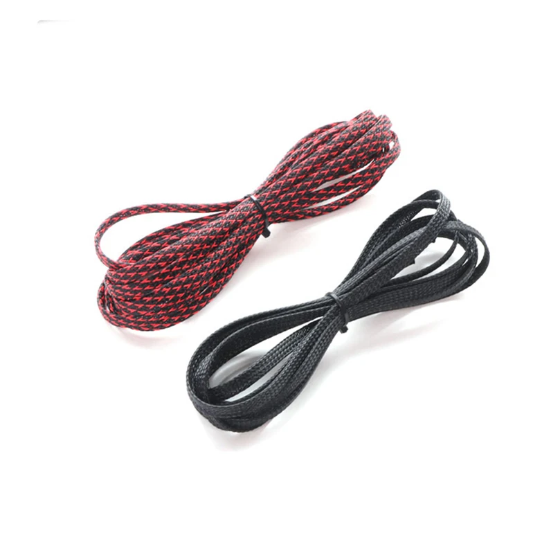 JMT 1 м ПЭТ ПРОВОЛОКА защитная трубка 6 мм для бесщеточного двигателя ESC DIY RC
