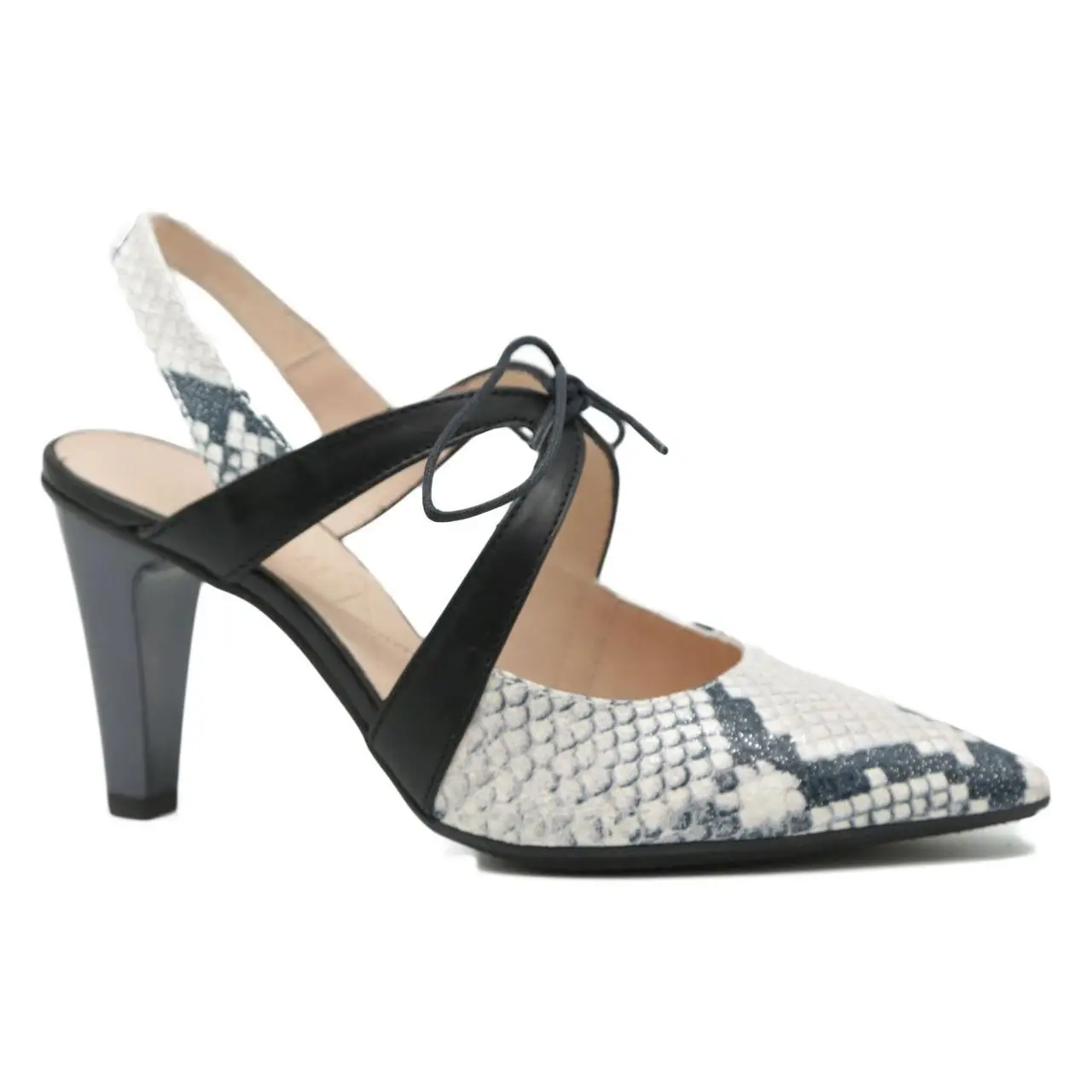 HISPANITAS WOMAN REPTILE HEEL SHOES BOTIER женщина анжелито Анаконда HISPANITAS|Туфли| |