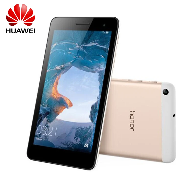 

Huawei MediaPad T2 4G Phablet 7.0" Android 6.0 + EMUI 4.0 Dual OS Quad Core 1GB RAM 16GB ROM Dual 2.0MP Camera 4100mAh Battery