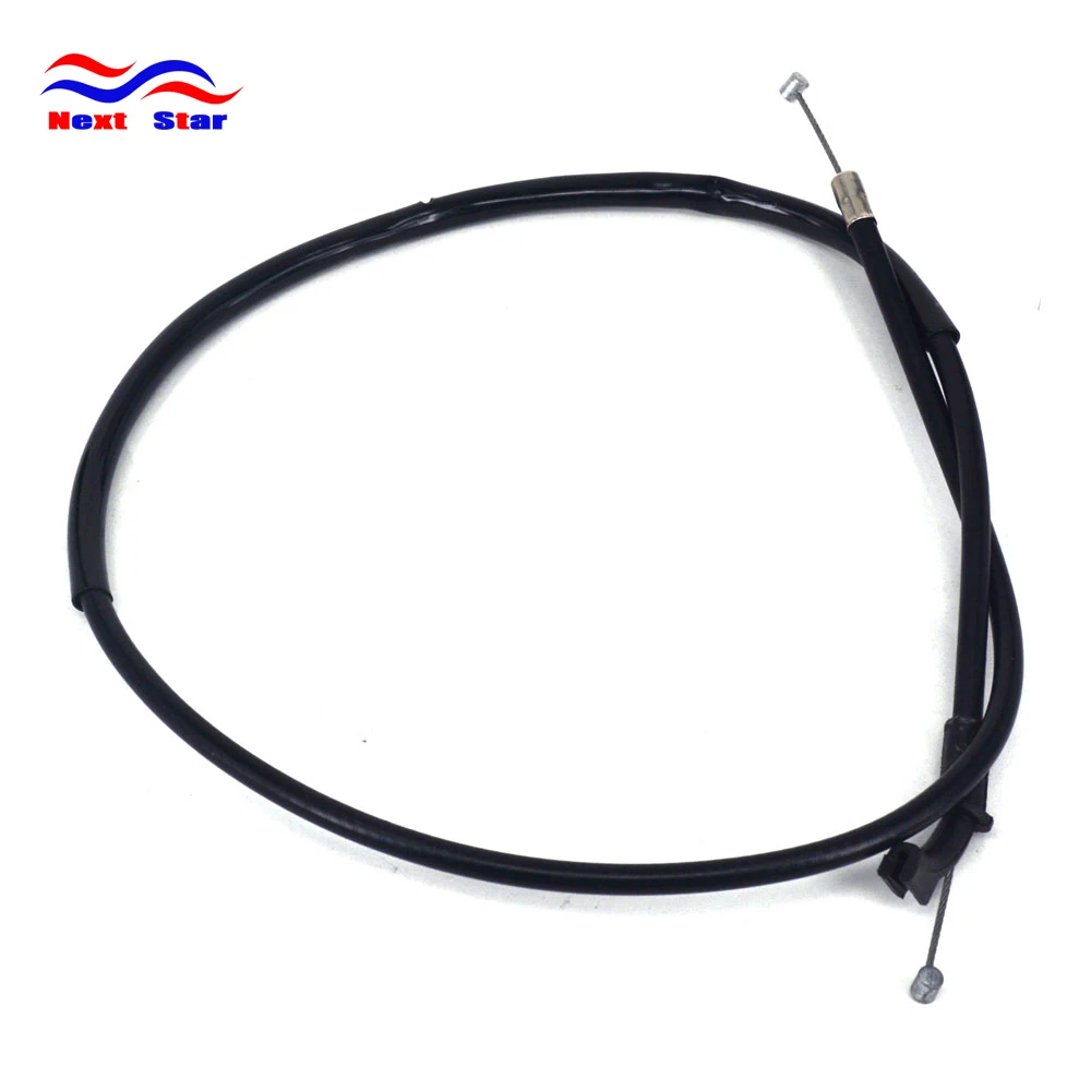 Motorcycle Black Carburetor Choke Cable Damper Line Wire For YAMAHA