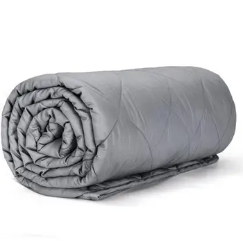 

Gravity Cotton Blanket Environmentally Friendly Ventilation Relieve Stress Autism, Anxiety Disorders Children Adults Blanket