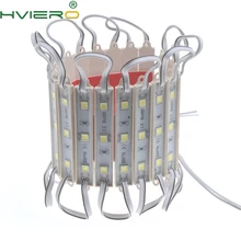 20X5050 SMD 3 светодиодный водонепроницаемый IP65 DC 12V светильник белый зеленый красный синий теплый-белый светодиодный светильник s для букв