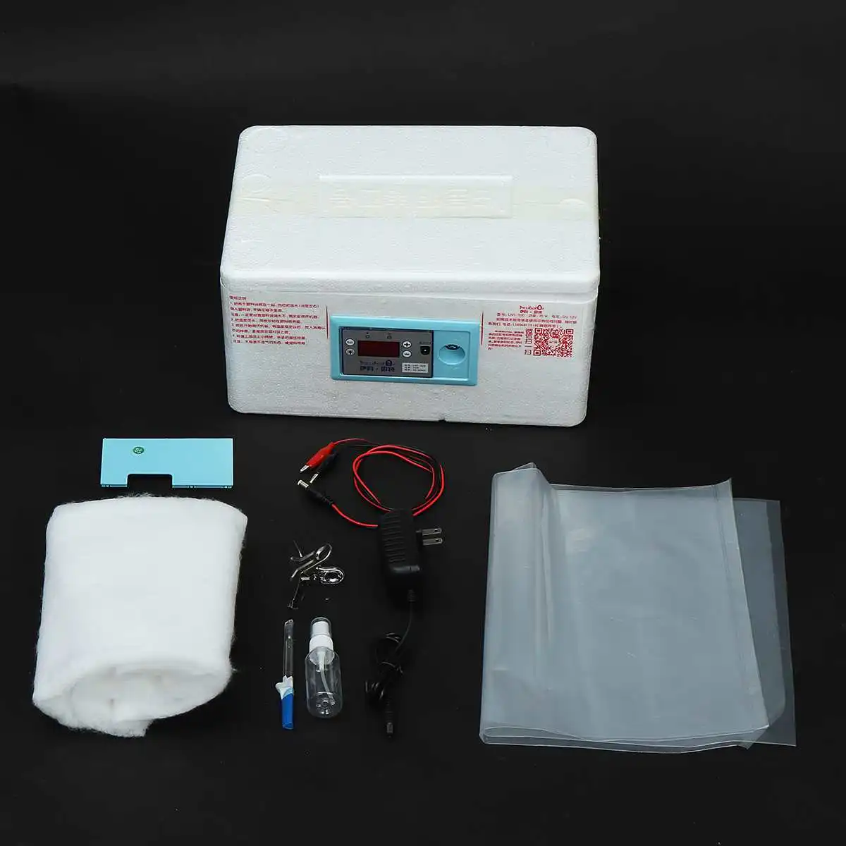 20 Position Automatic Digital Family Eggs Incubator Chicken Poultry Hatcher Foam Waterbed Incubator Farm Incubation Tools 12V 20 Position Automatic Digital Family Eggs Incubator Chicken Poultry Hatcher Foam Waterbed Incubator Farm Incubation Tools 12V