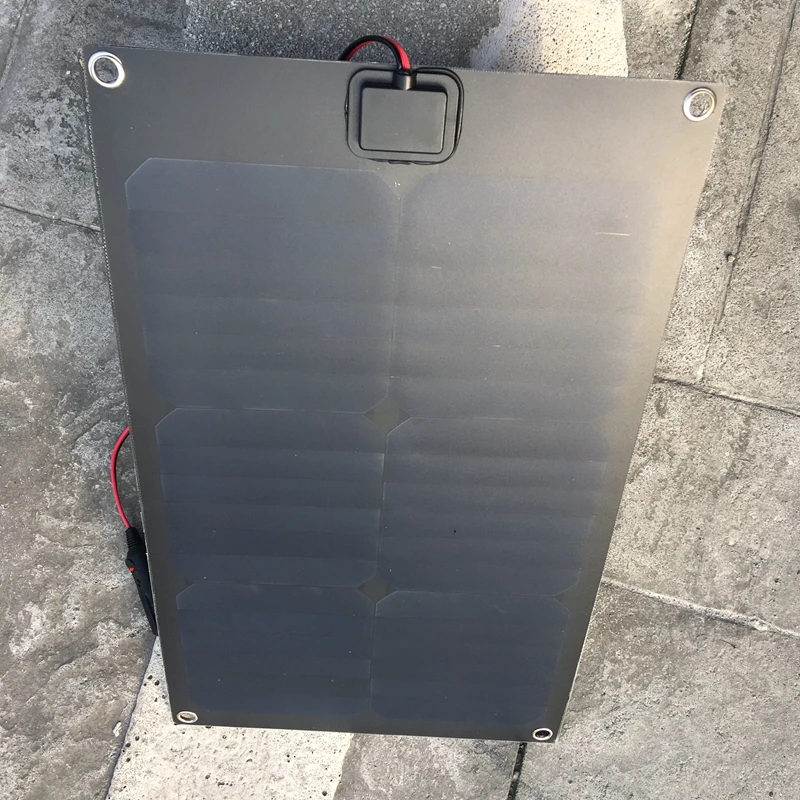 

18V 20W Flexible Solar Panel Solar Charger For 12V Car Solar Cell Charger with Cigarette lighter 475*280*3mm