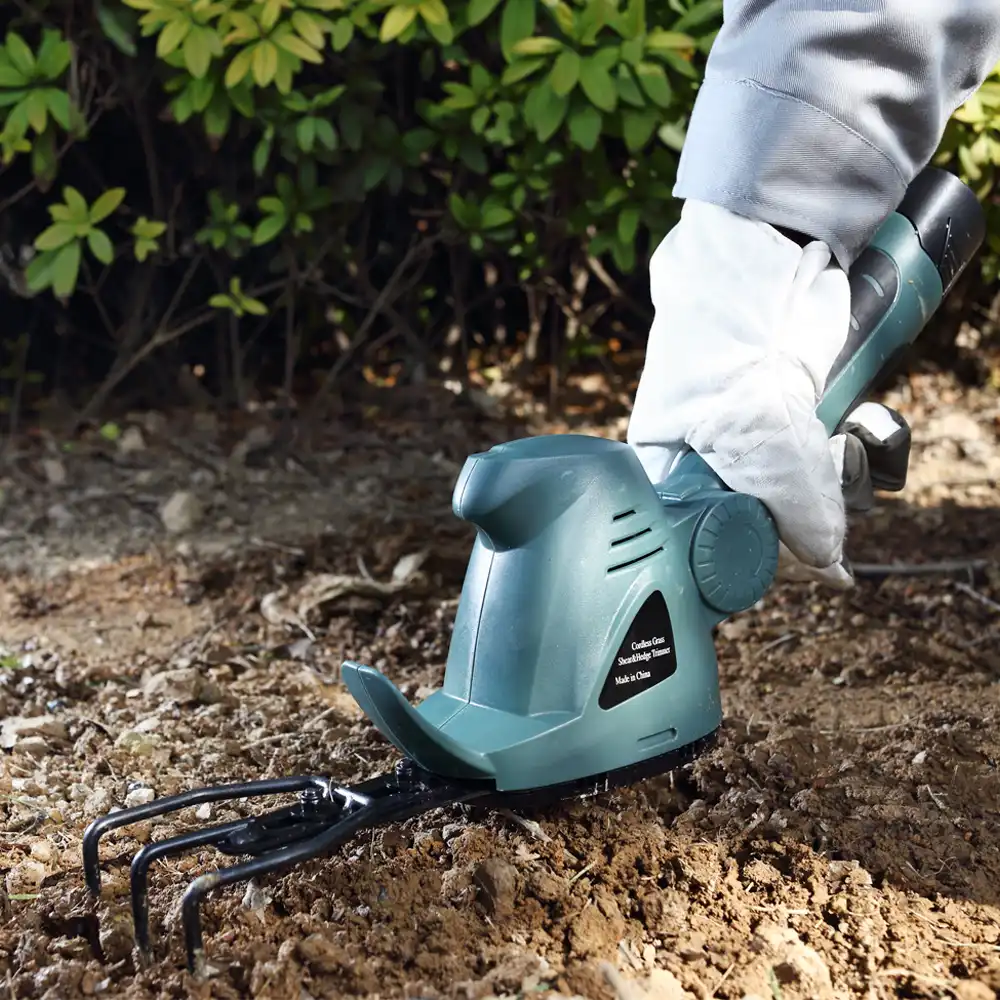 East Garden Power Tool Professional 18V Tiller Garden Rotary Hoe Tine