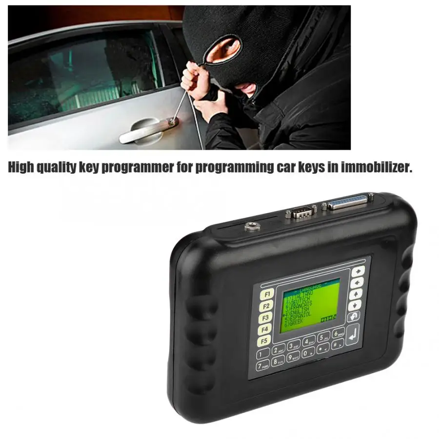 

Remote Control SBB V46.02 Key Programmer Auto Car Universal Immobilizer Diagnostic Tool US 110V-220V