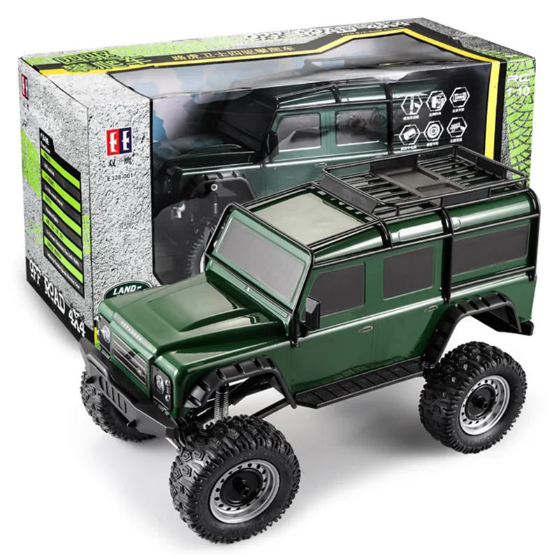 DOUBLEE E328-003 1:8 внедорожник RC грузовик RTF 2,4 ГГц 4WD независимая подвеска зеркало заднего вида ночник гусеничный автомобиль игрушки подарки