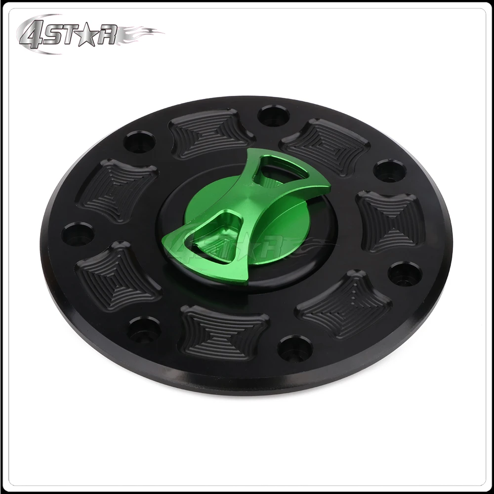 Алюминиевый Топливный газовый колпачок для мотоцикла CNC KAWASAKI FZX6R ZX6R ZX7R ZX9R KR250 ZXR250