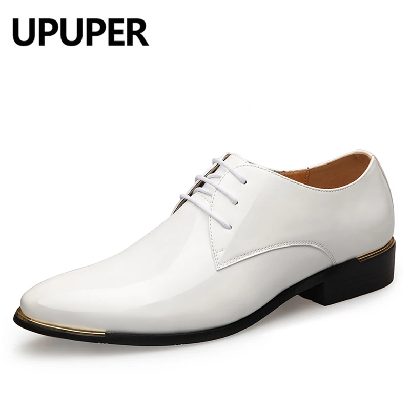 zapatos blanco hombre de vestir