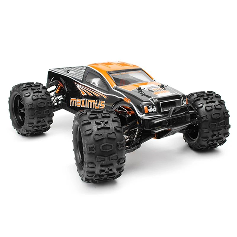 DHK 8382 Maximus 1/8 120A 85 км/ч 4WD brashlesstruck RC автомобиль для детей подарок игрушки