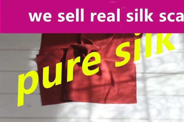 

100% pure silk scarf CREPE,color:as pictures,SIZE:39*39cm women