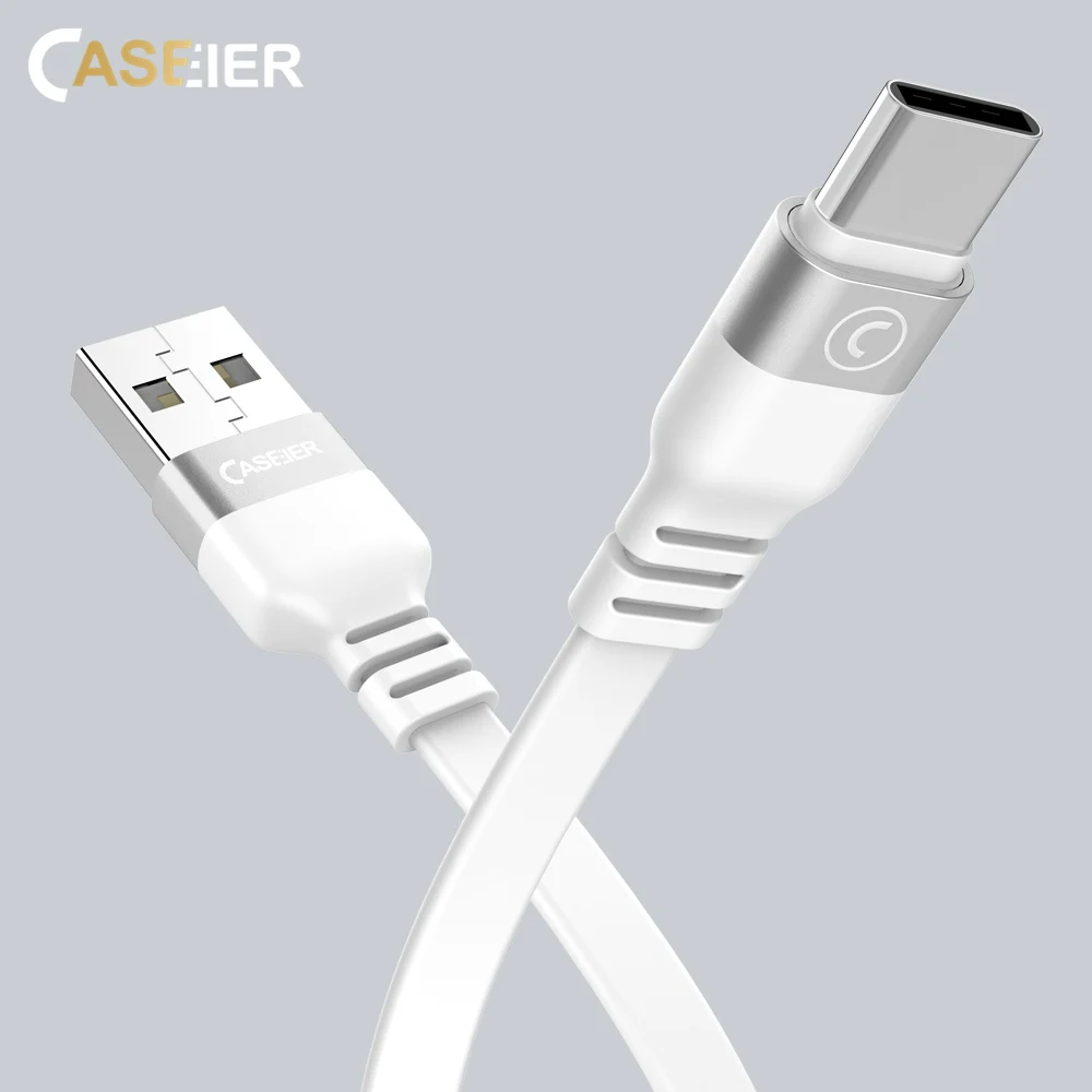 

CASEIER Phone Cable Type C Micro USB Cable Fast Charging USB C Charger For iphone Samsung Huawei Mobile Phone Data Cables Quick