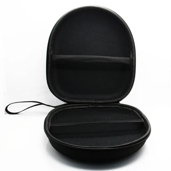 

1Pc Hard Case Storage for Headphones Earphone Cable Earbuds Carrying Pouch Bag SD Card Hold Box Black