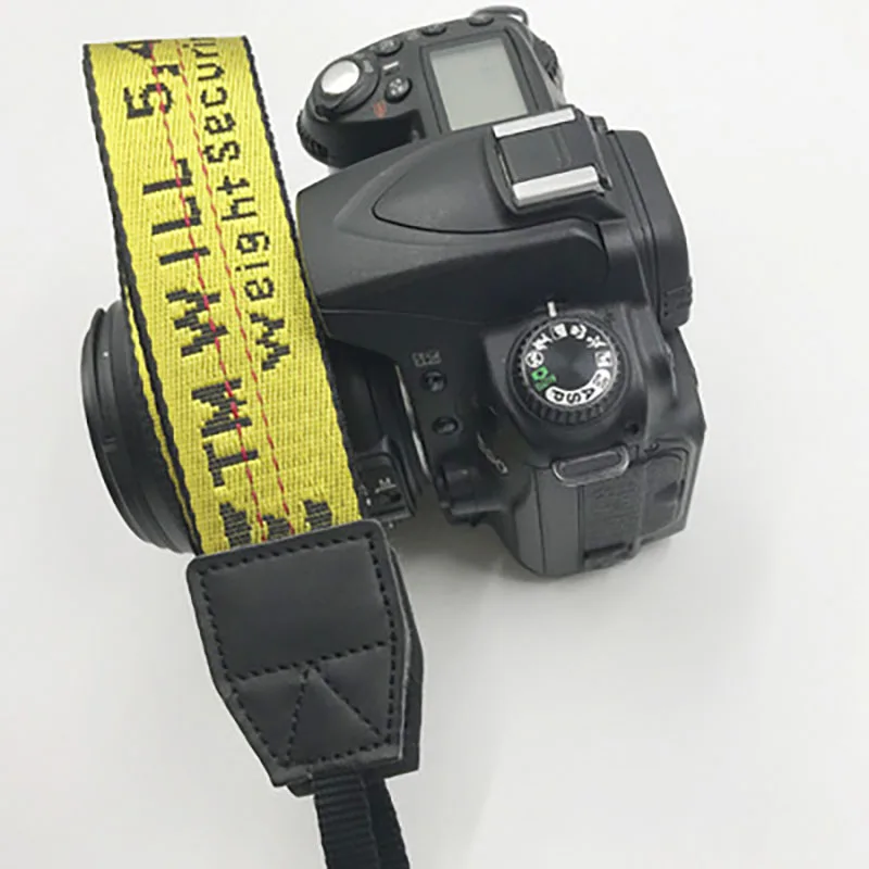 Ремешок для фотокамеры SLR Off White Neoprene Neck Strap для Canon Nikon Pentax sony Fuji Olympus разноцветный off-white camera Blet Strap