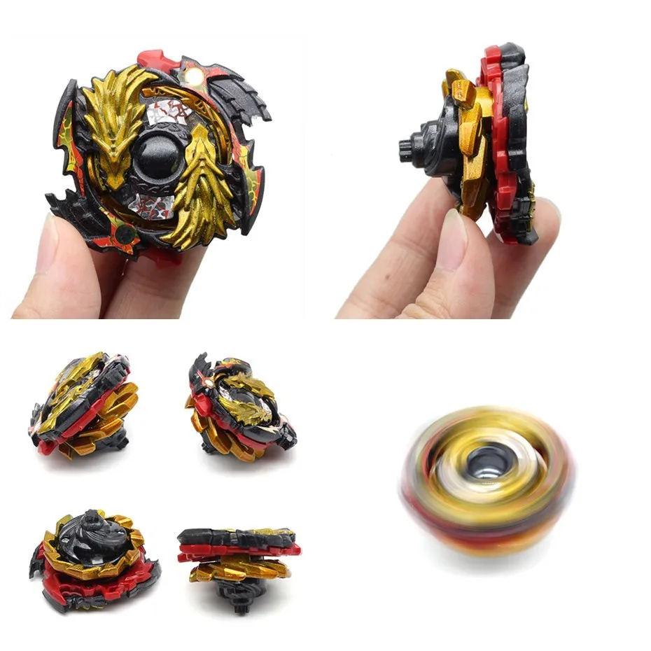 8 шт. топ Beyblade Burst Bayblade B100 B110 B97 B125 с пусковым устройством для детей мальчиков