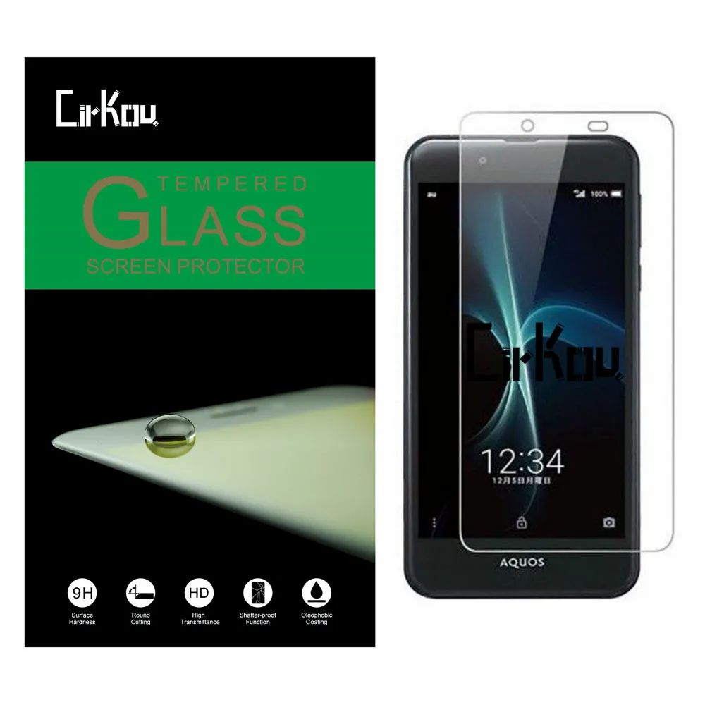 Для AQUOS EVER SH 02J U SHV37 2.5D Arc Edge 0 33 мм 9H твердость анти всплеск 100% Закаленное стекло