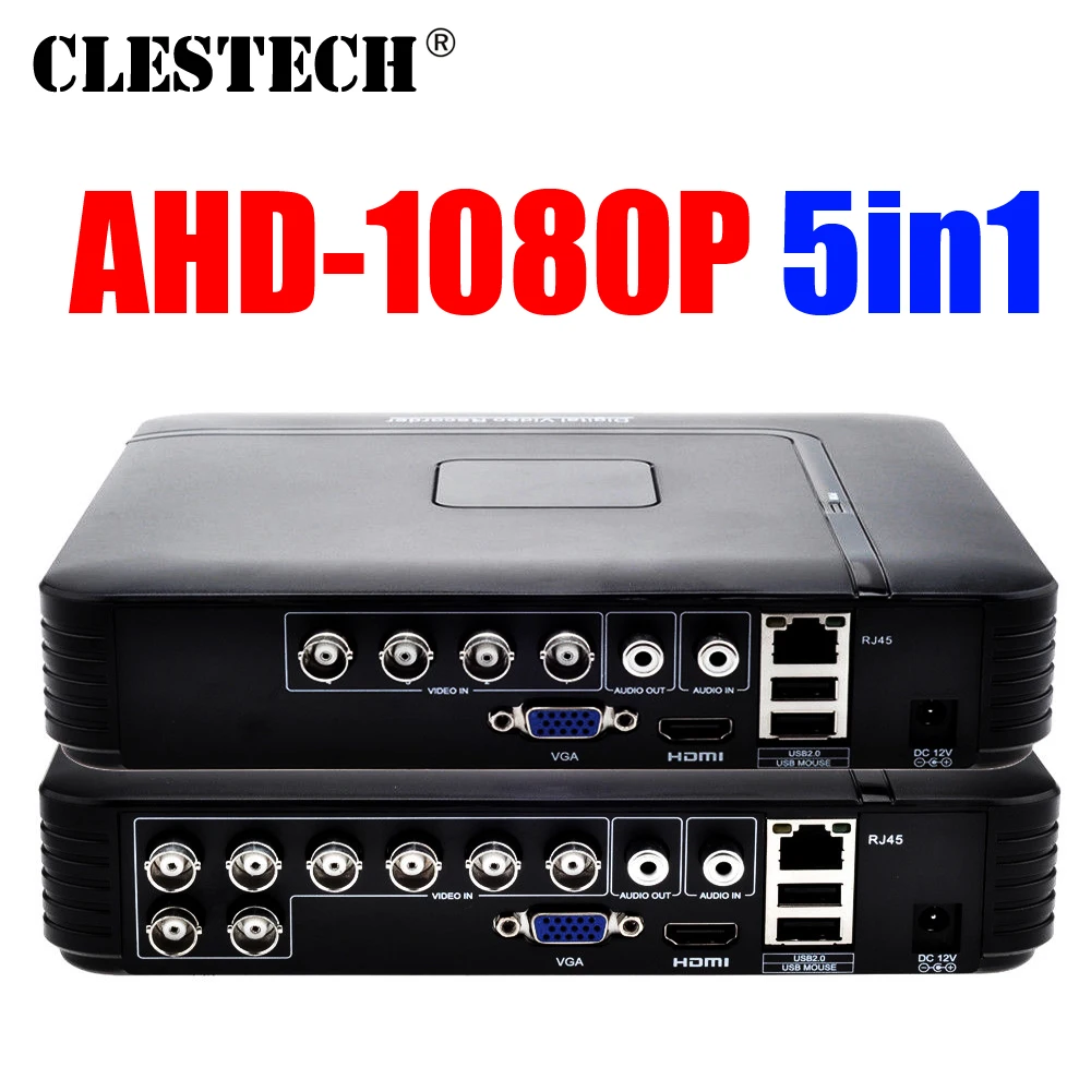 

Special price Full D1 H265 HDMI Security System CCTV 4/8CH Channel 1080P 1080N 5in1 AHD DVR NVR Hybrid Recorder Mobile HVR RS485