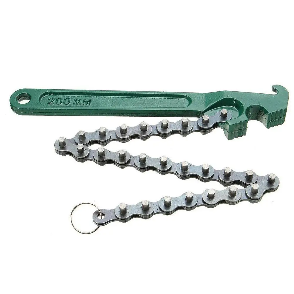

Litake Oil Filter Wrench Trucks Key Chain Type Oil Fuel Filter Remover Auto Repair Tool Adjustable Wrench