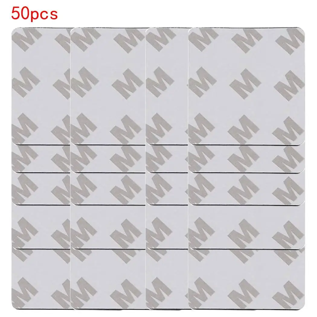 

Double-sided Tape Strong Adhesive Foam Home Use White Square, Round Adhesives