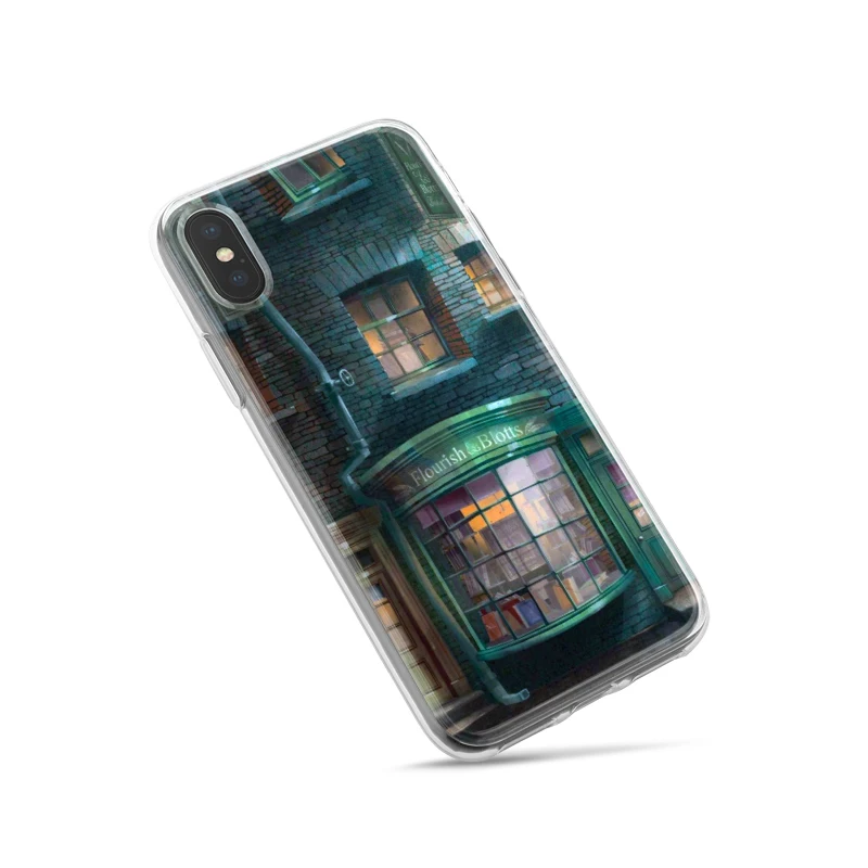 

Fundas Harry Potter Clear Soft Silicone Phone Cases for iPhone XS Max XR X 7 8 6 6S Plus 5S 5 SE 5C 4S 4 iPod Touch 6 5 Cover.