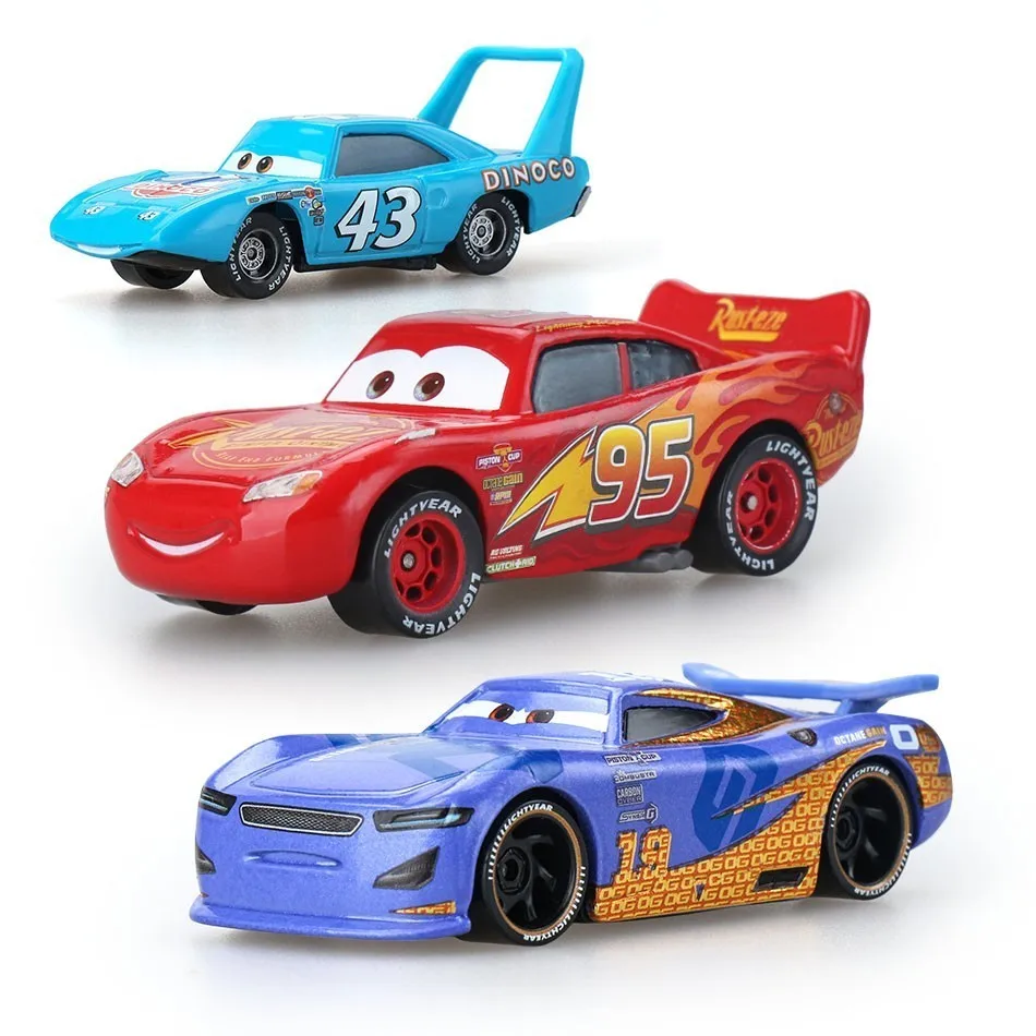 Disney Pixar Cars 3 Маккуин Джексон Storm Mater мак грузовик отлитый под давлением металла