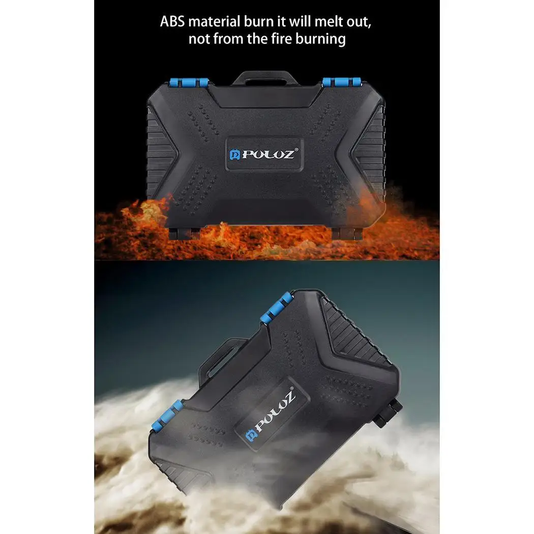

Waterproof Memory Card Phone Card Daily Storage Waterproof, Anti-burning, Dustproof USB3.0 Port Box Buckle