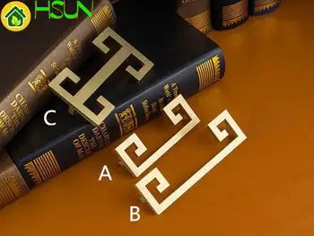 

3.75" 5" Cabinet Door Knob Pull Handle Brushed Gold Brass Dresser Knobs Pulls Drawer Handles Kitchen Cupboard Pull 96mm 128mm