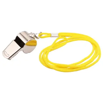 

2 Pieces x Whistles in Metal Sports Whistle for Referee and Police Whistle , Camping and Hunting