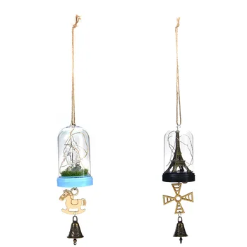 

Led Copper Wire Wind Chimes Light Home Garden Outdoor Indoor Decoration Light Lamp Christmas Party Decor Light