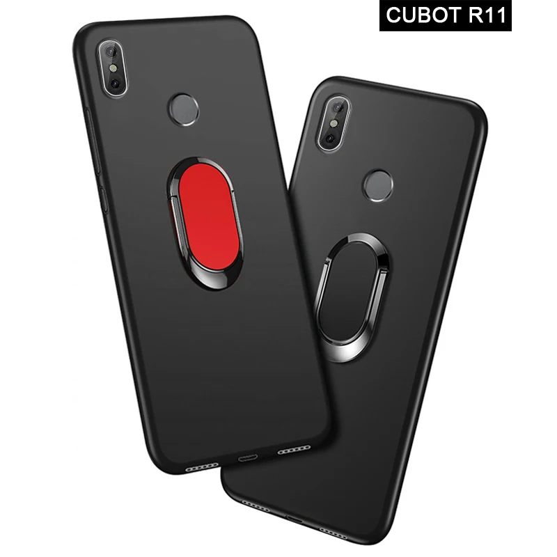 Cubot R11 чехол для телефона CUBOT Роскошный 5 дюймов мягкий черный силиконовый