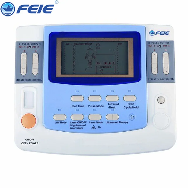 home strong physiotherapy electric muscle stimulator with ultrasound
