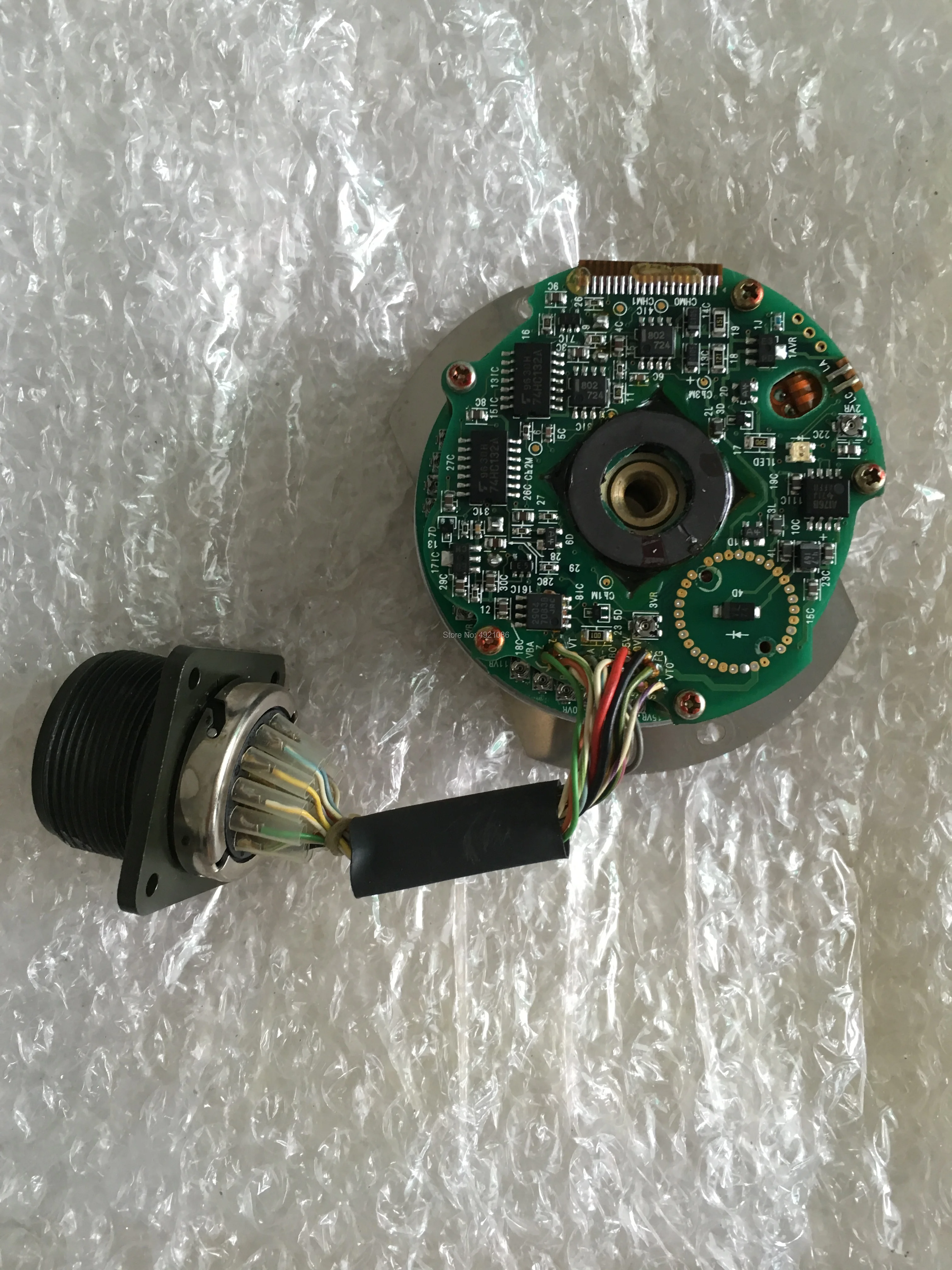 

encoder for motor SGMSV-20ADA ac servo motor
