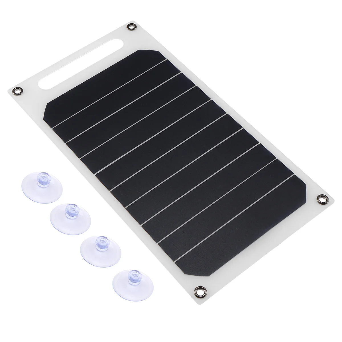 CLAITE 5V 10W DIY Solar Panel Slim Light USB Charger Charging Portable Power Bank Pad Universal For Phone Lighting Car Charger CLAITE 5V 10W DIY Solar Panel Slim Light USB Charger Charging Portable Power Bank Pad Universal For Phone Lighting Car Charger