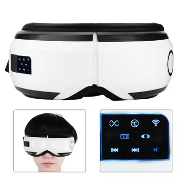 

Wireless Eletric Eye Massager Air Compression Eye Massage Music Smart Eye Massageinfrared Heating Goggles Anti Wrinkles Eye Care
