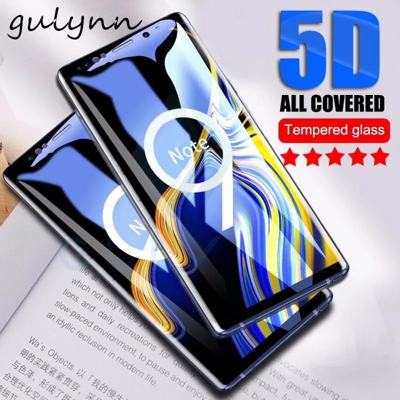 Закаленное 5d стекло с изогнутыми краями для Samsung Galaxy A8 A6 J4 J6 Plus J3 J5 J7 J530F J330F A51 A71 A3 A5