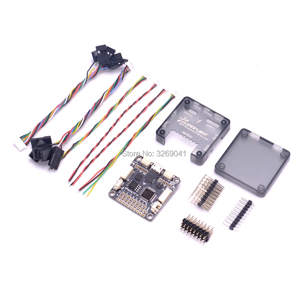 

SP Racing F3 Flight Controller Acro 6 DOF / Deluxe 10 DOF for Multirotor Racing Drone Quadcopter Wizard X220 X220S