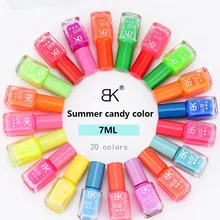 7 мл 20 цветов 1 шт серия лак для ногтей неоновый флуоресцентный конфеты цветной Гель-лак для ногтей светится в темноте лак для ногтей