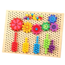 Деревянные головоломки Набор Творческий Прекрасный головоломки раннего обучения игрушки для детей