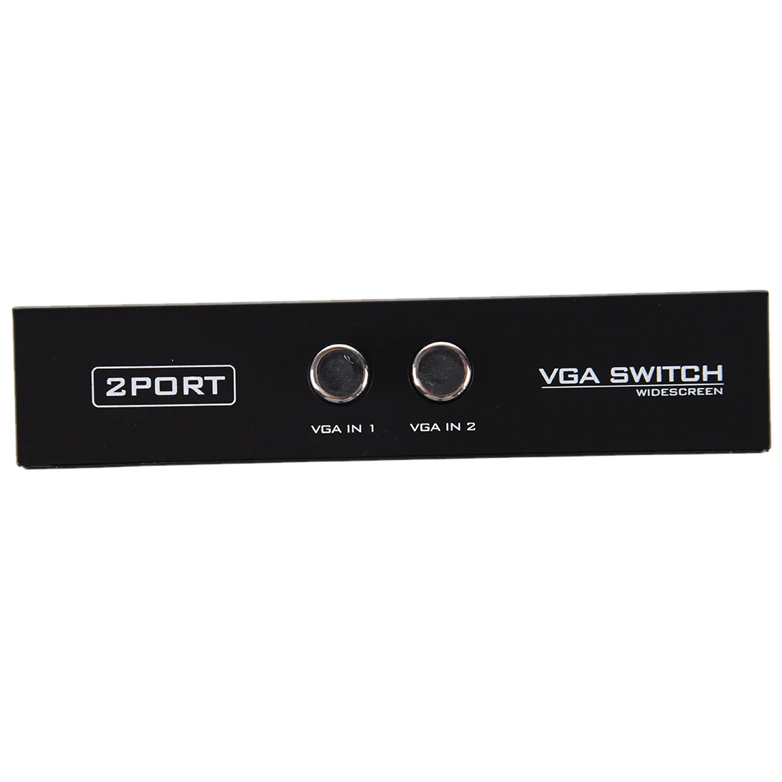 MOOL 2 порта мониторы VGA и SVGA обмен до 1 переключатель коробка для ЖК ПК телевизор