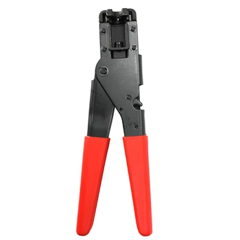 

1PC Crimp Plier Durable Replaceable Long Service Life Easy to Use Crimping Pliers Crimping Tool for Network Wire RG6/RG59/75-5