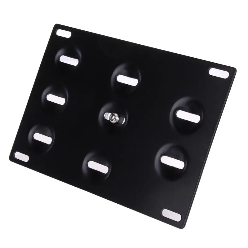 

Front Bumper Tow Hook License Plate Mounting Bracket Holder For BMW 1 3 X5 License Plate